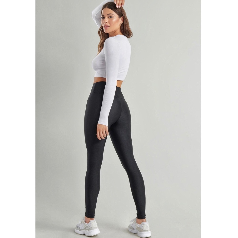 Garage Black Spandex Leggings